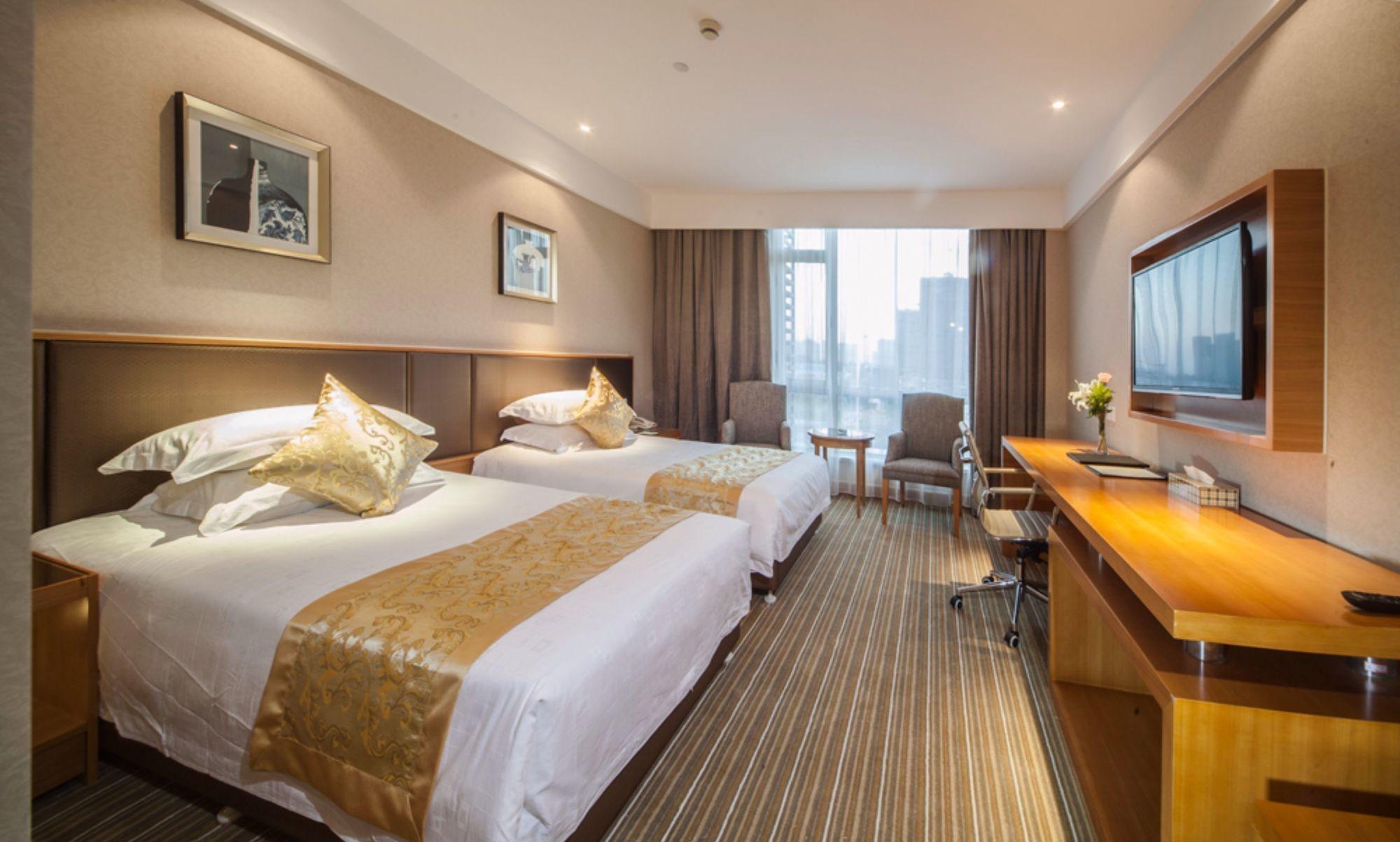 Suzhou Joy Holiday Hotel Suzhou (Jiangsu) Exterior foto